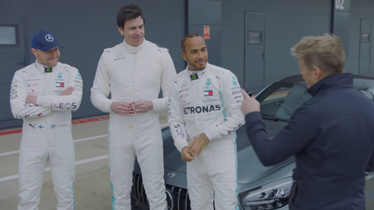 Hamilton και Bottas τα βάζουν με το αφεντικό στην πίστα